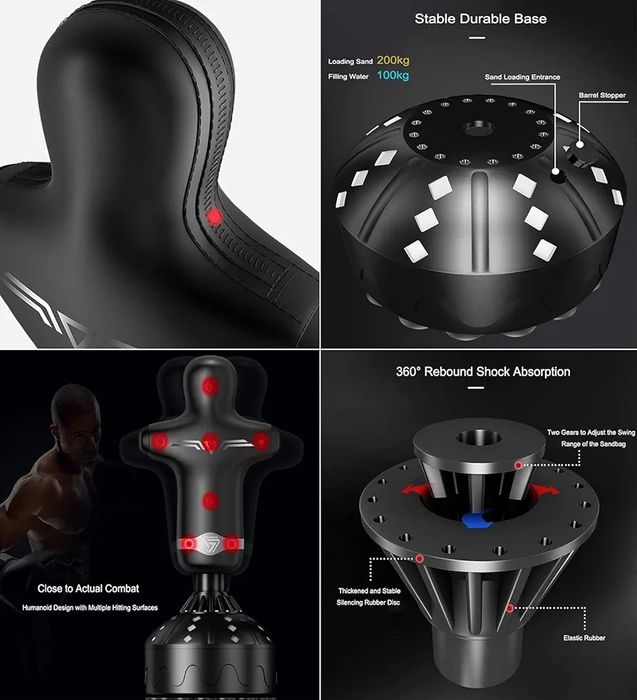 Стоячий мешок манекен Боксерский мешок