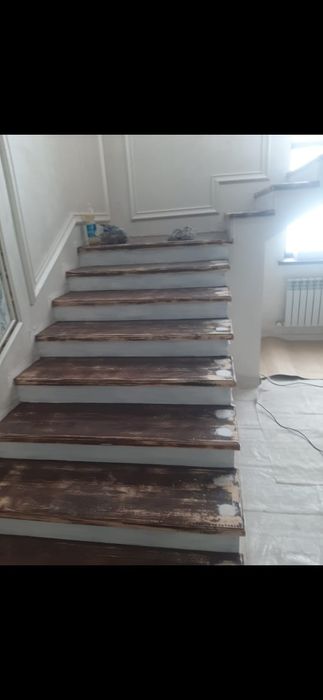 Реставрация лестниц!