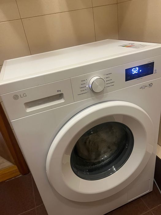 Стиральная машина LG