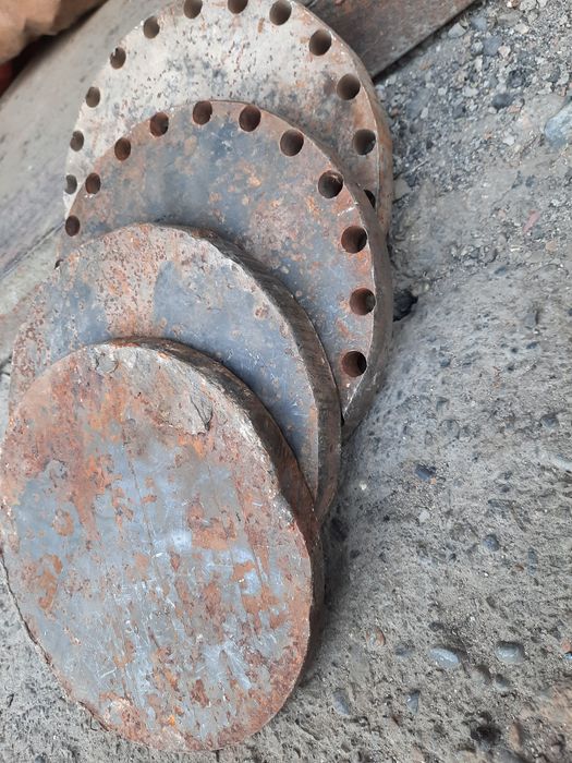 Флянцы металл заготовки