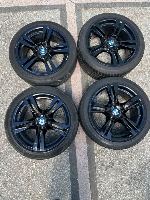 Оригинални джанти BMW M с гуми 18”