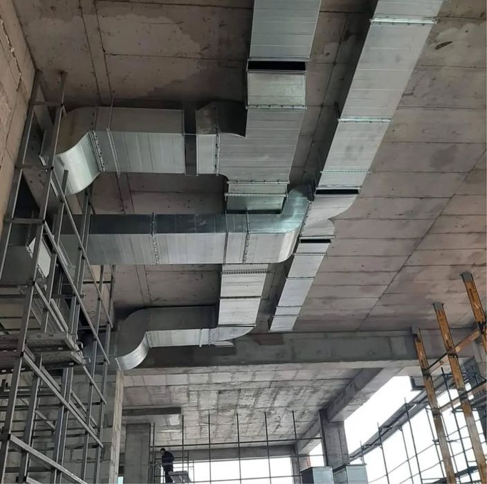 Вентиляция и кондиционирование воздуха. Монтаж/расчеты/обслуживание