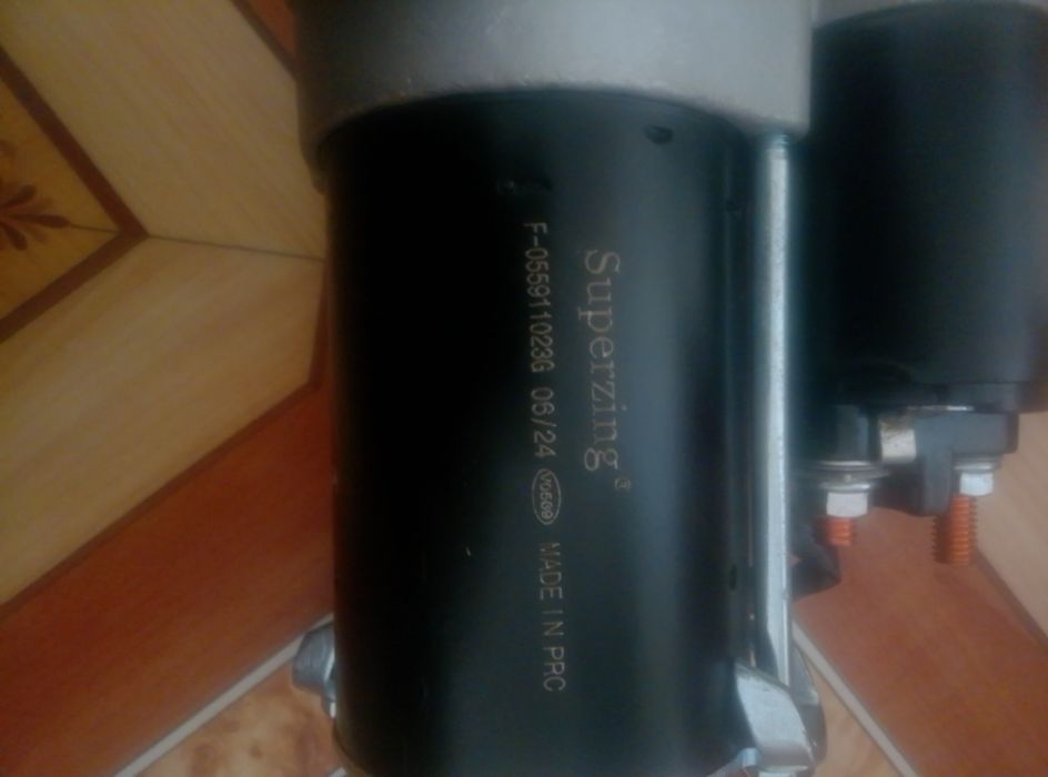 Стартер на гольф