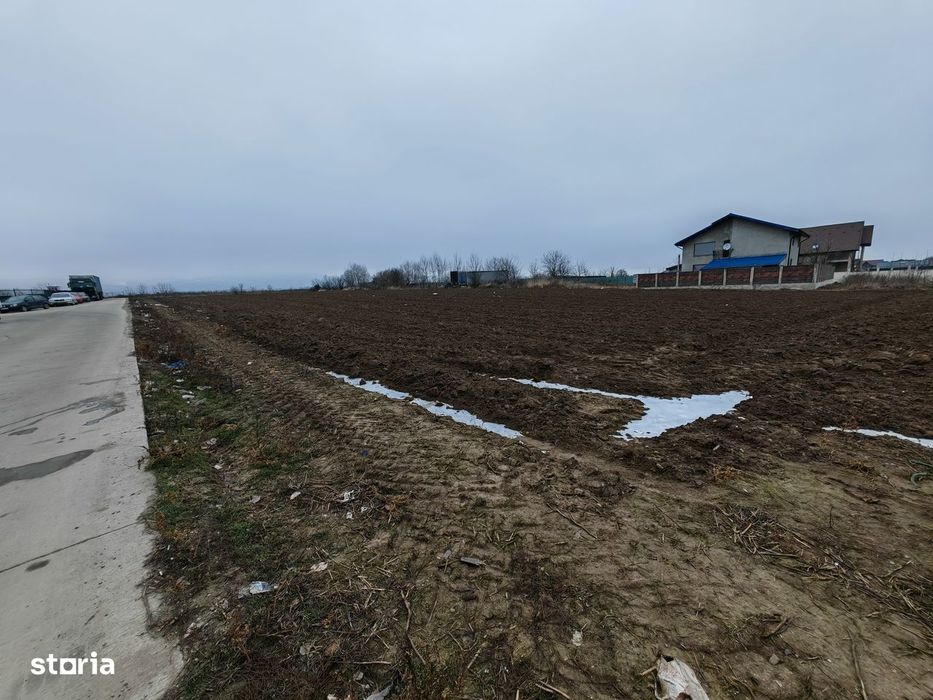 Teren constructii multifunctional,  langa Dedeman, Republicii