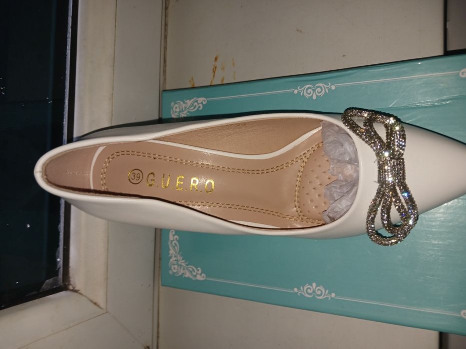 туфли 39 размер новый