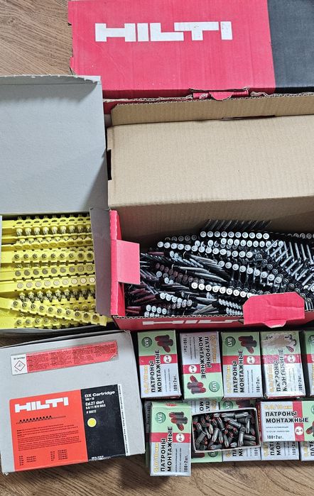 Монтажные патроны спит