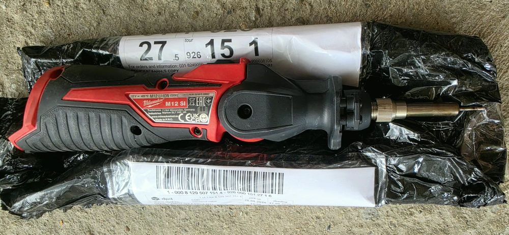 Pistol de lipit Milwaukee m12