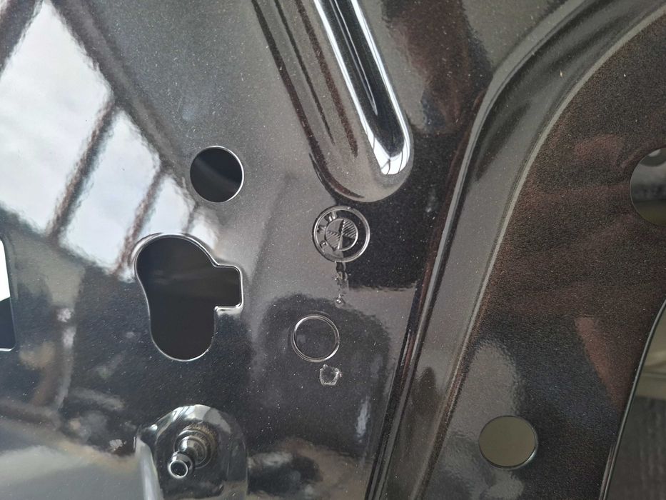 Нова Оригинална Алуминиева Предна Лява Врата BMW G26 G26 i4 - Черна