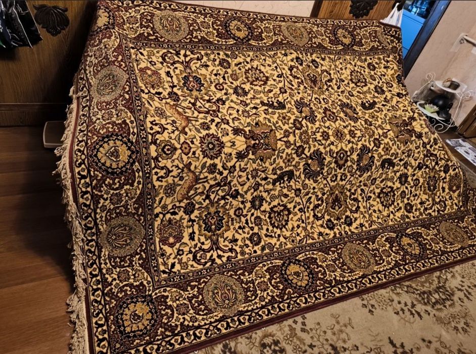 Идеальный шерстяной ковер 200х300, пр-во Германия