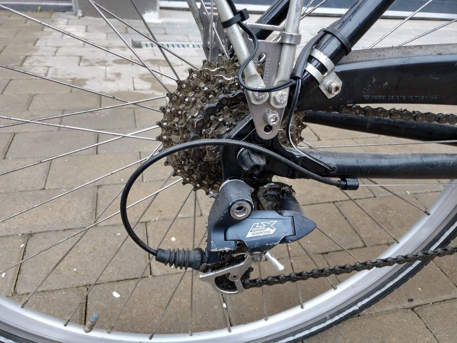 Bicicleta Trekking bike Gudereit Germania- roti 28, Deore