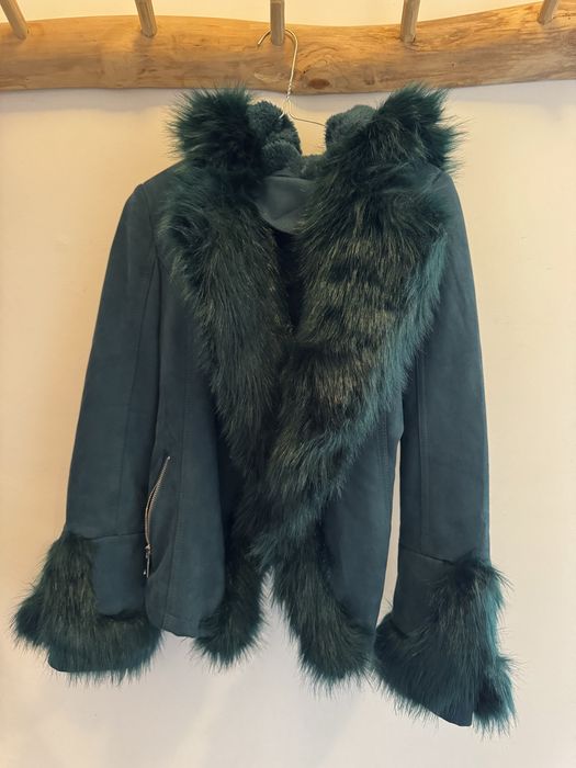 Зимно пухкаво яке/палто