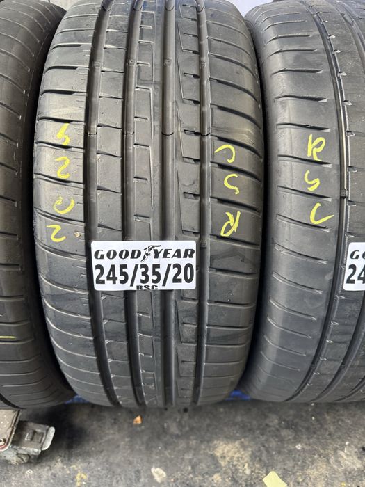 245/35/20 goodyear ranflet