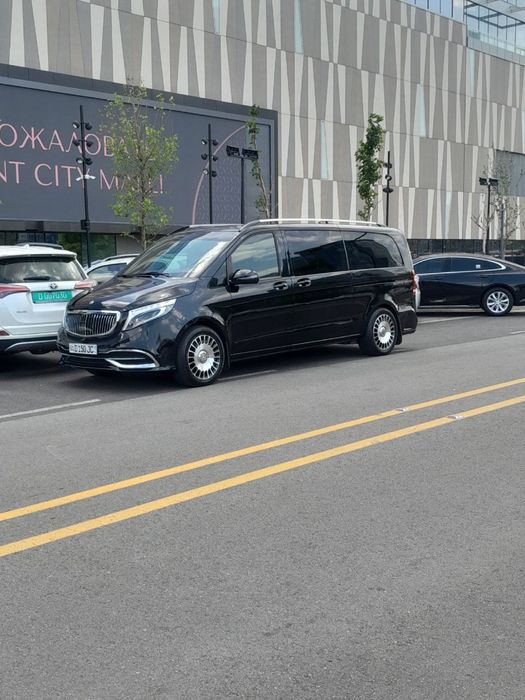 Услуга Mercedes-Benz V-Class Vito (Vieno)