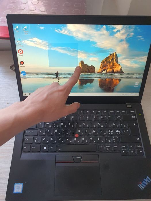 Lenovo Thinkpad T470S Yaxshi holat
