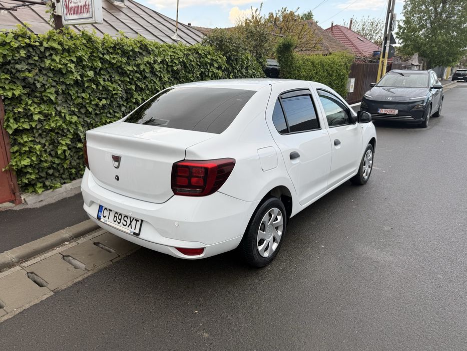 Dacia Logan II 2017 1.0 sce