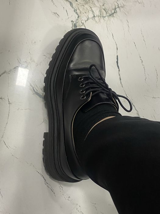 Оксфорды, черные