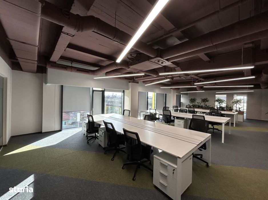 Spatiu de birouri, ultramodern, suprafata utila mare,zona Trei Stejari