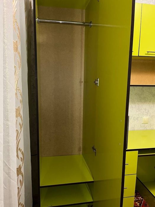 Детский шкаф с рабочим столом