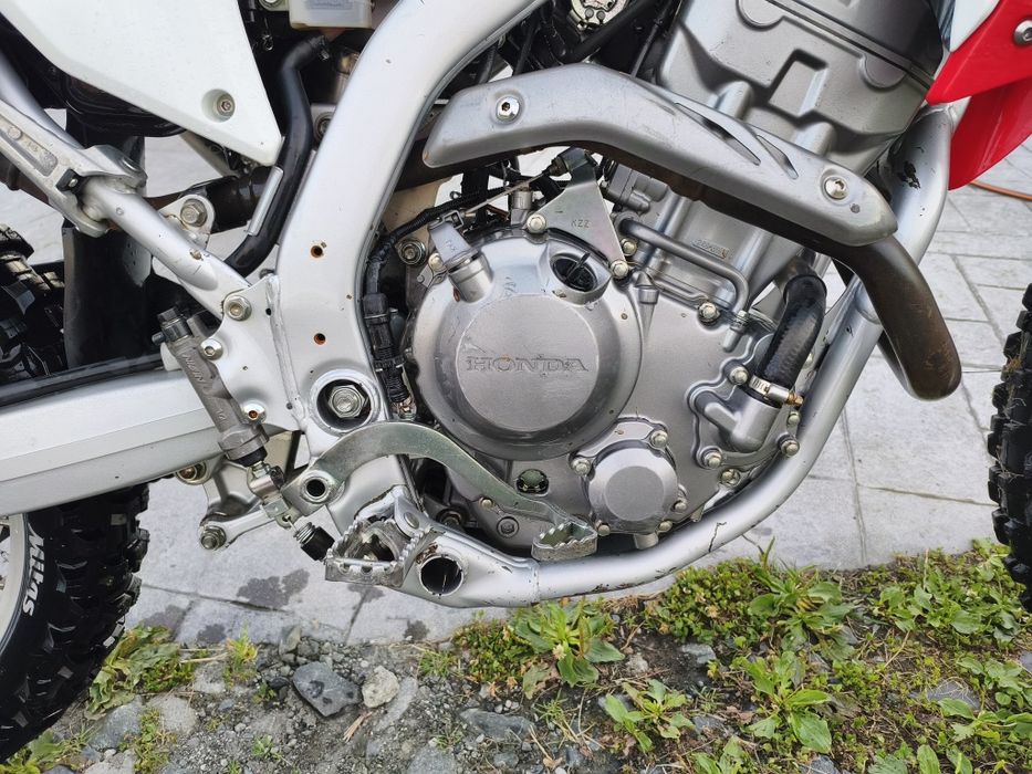 Honda crf 250 l 2014