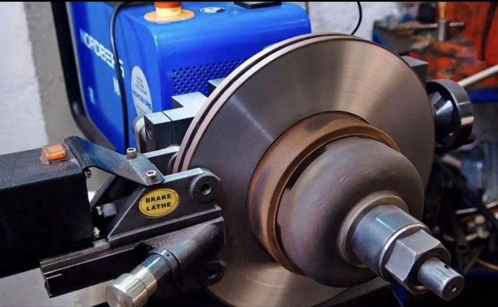 Проточка тормозных дисков в Костанае