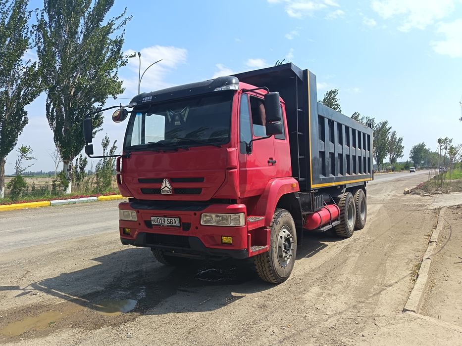 HOWO sinatruck 2010