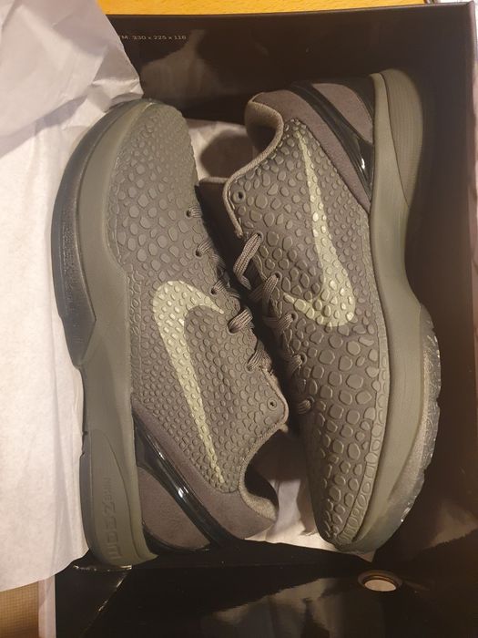 Nike kobe 6, VI fade to black