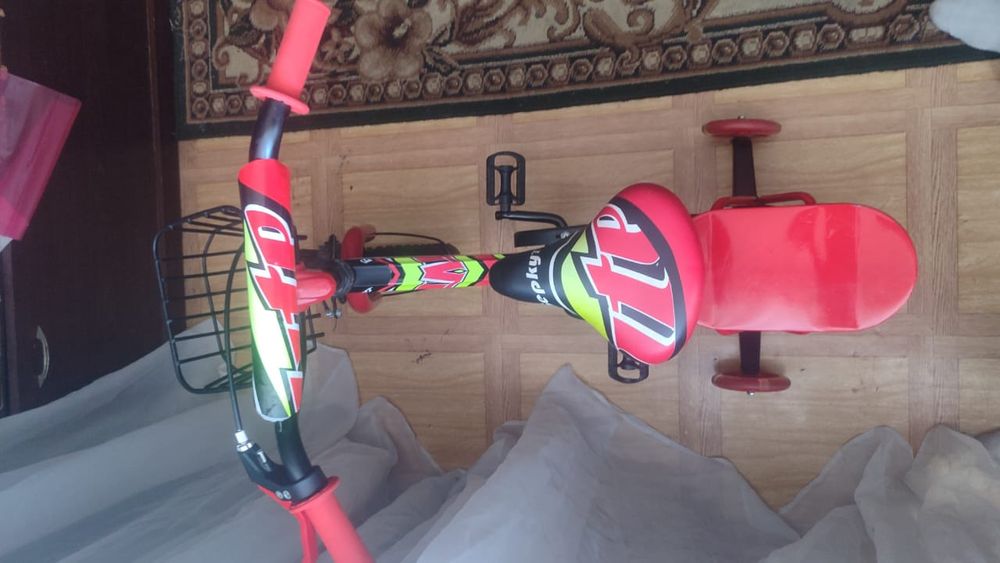 Детский велосипед