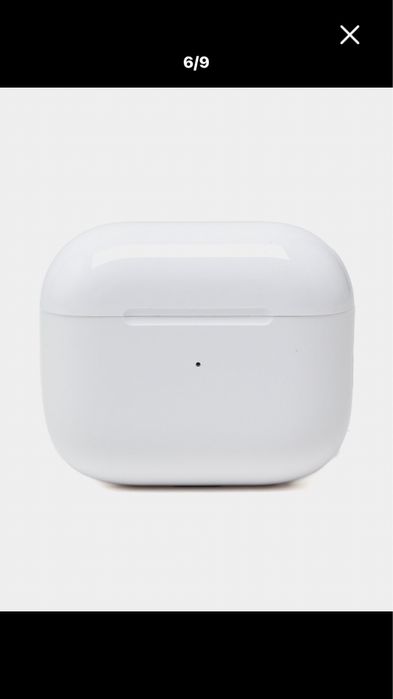 Simsiz quloqchinlar Pods 3, iPhone va Android uchun naushniklar