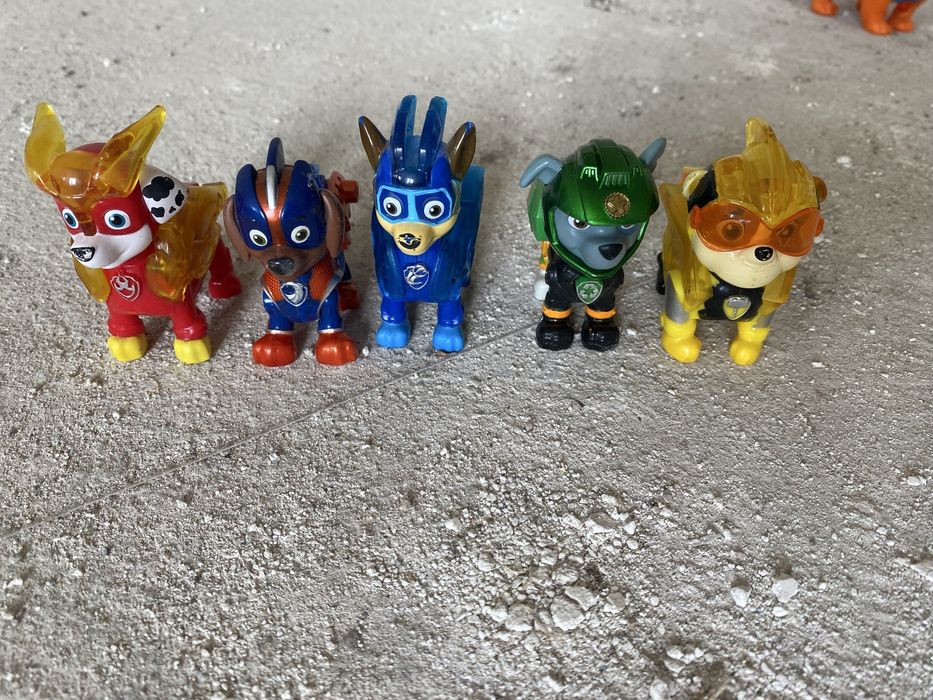 Играчки пес патрул