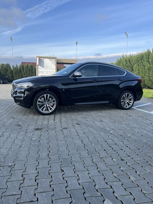 BMW X6 M50 F16 Full