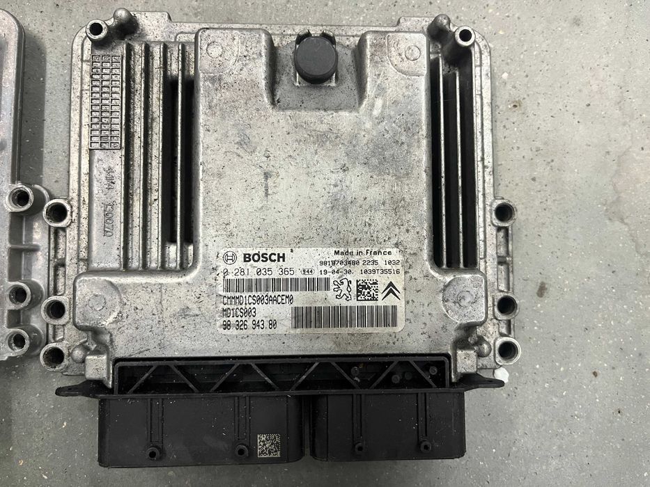 компютър двигател ecu Opel Peugeot Citroen Fiat 17c60 AA9Y AA6P AA2R