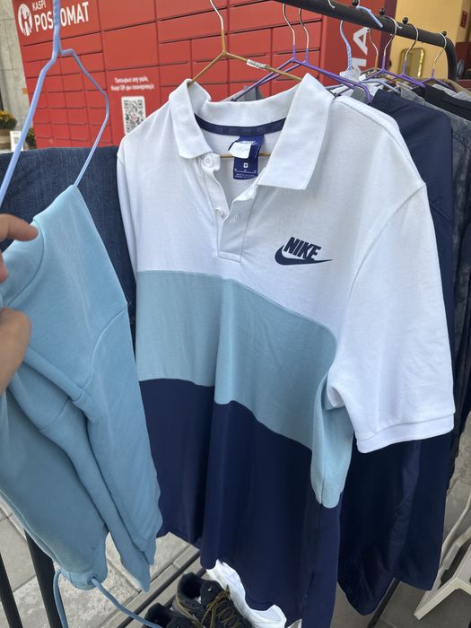 Nike polo размер М