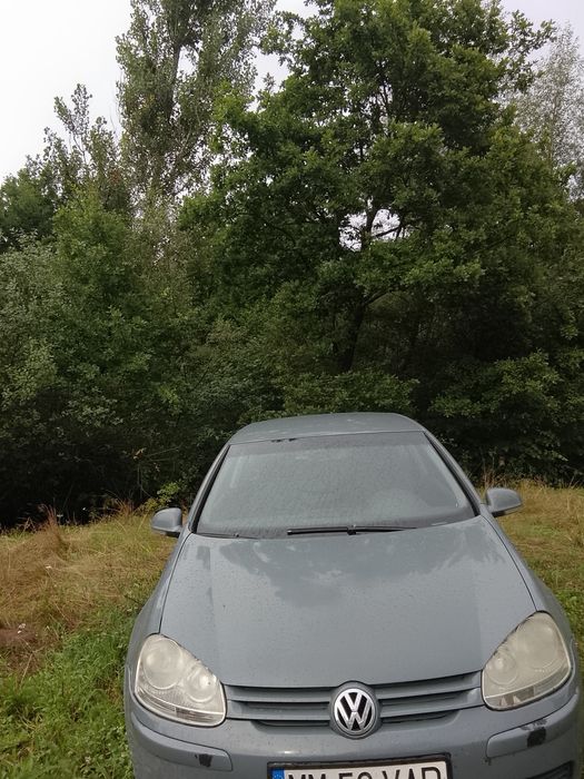 Golf 5 de vînzare