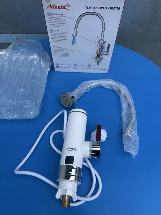 Проточный Водонагреватель кран Atlanta ATH-7429