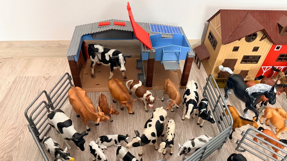 Figurine animale domestice