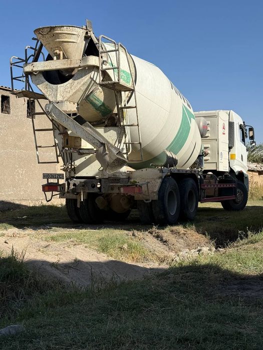 Тайор бетон Tayyor beton xizmati mikser sement hoaksin bilan ishlaymiz