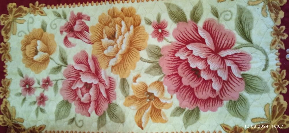 Прелестные 3D коврики