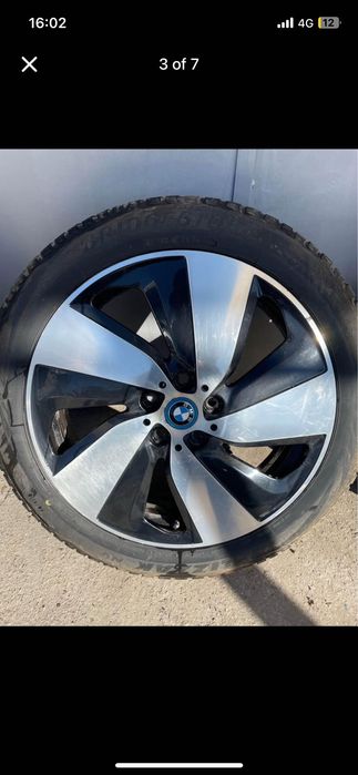 Джанти БМВ i3 с датчици