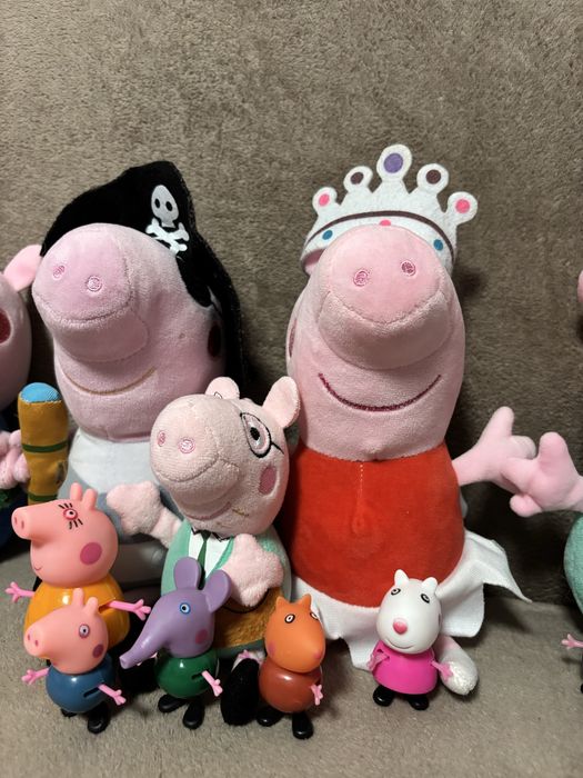 Lot peppa pig plus si