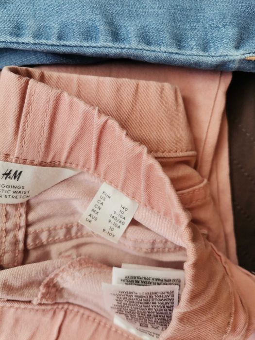 Лот Дънки за момиче  H&M