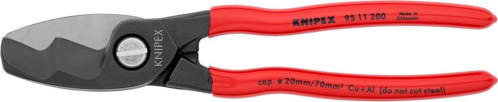 Knipex резачки, ножица за кабели, кабелорез, 95 11 200