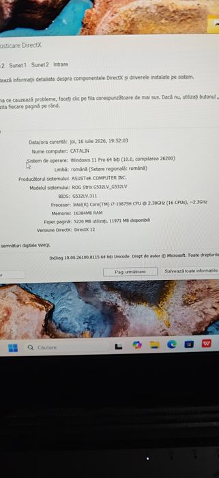 Vând laptop gaming sau schimb cu boxa jbl