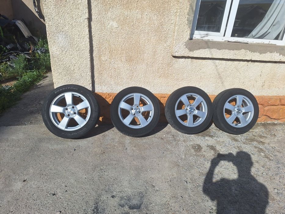 Диск с шинами лада