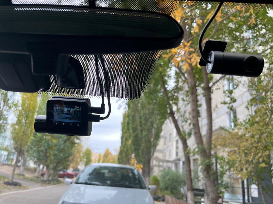 Автомобиль с пообегом