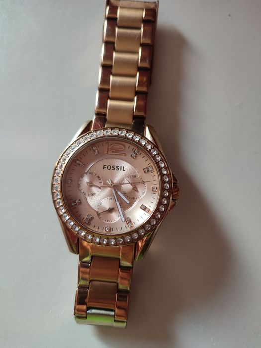 Часовник Fossil Rose Gold