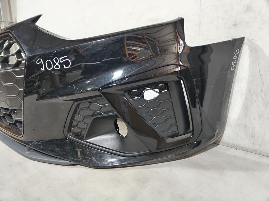 Bara fata Audi A4, B9, facelift, S-Line, 2020, 2021, 2022, 2023, 2024, 2025, cod origine OE 8W0807437AQ.