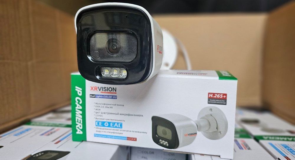 XRVISION 5MP POE Kamera optom narx