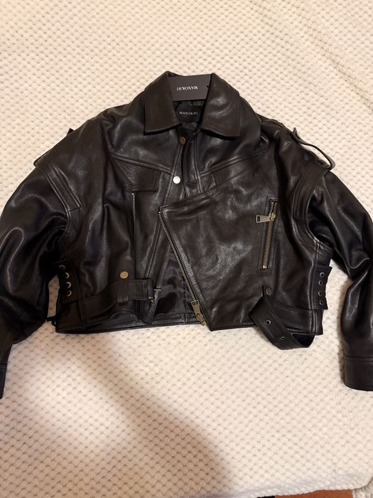 Jacheta piele Manokhi
