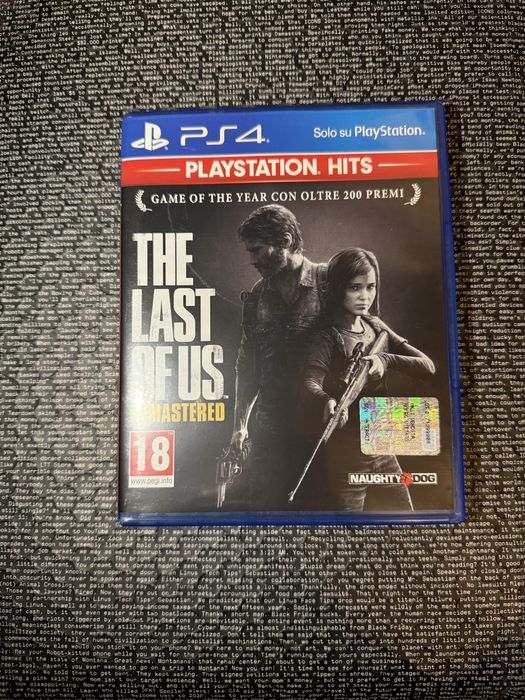 Last of Us Remastered