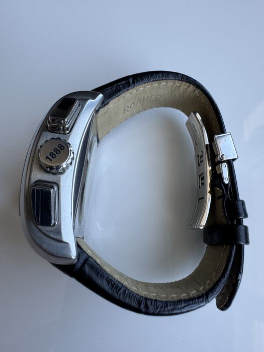 ROAMER Competence Tonneau Chronograph Automatic 41 mm Swiss Made